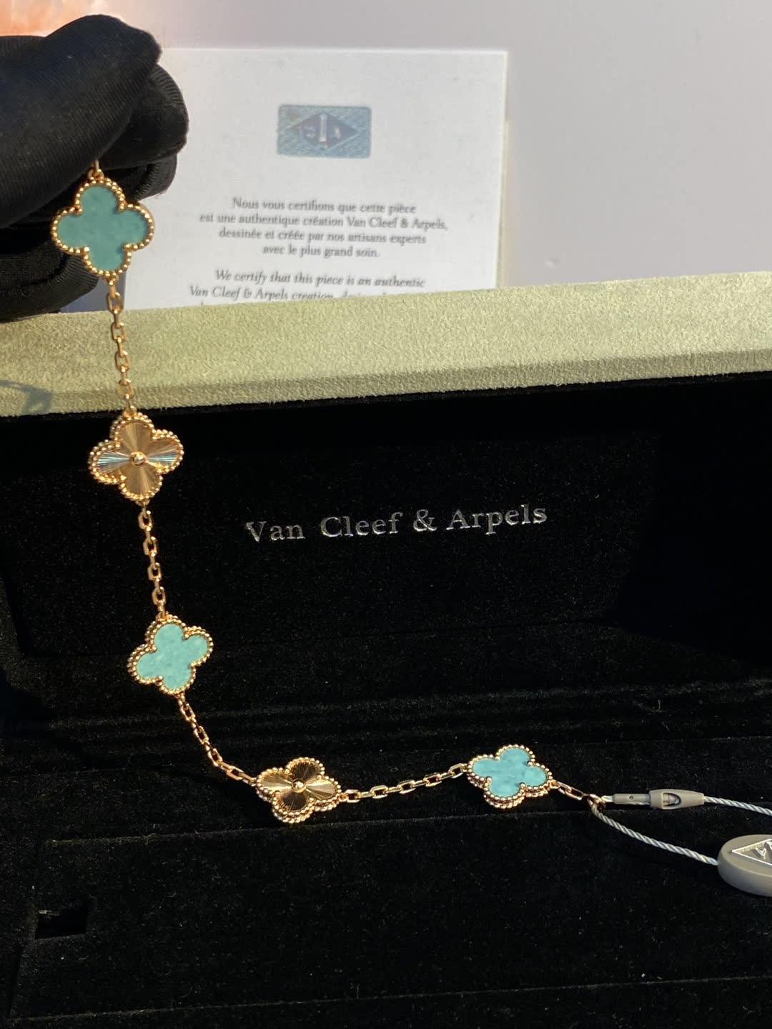 Van Cleef & Arpels Vintage Alhambra Bracelet